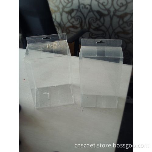 Plastic Box, PVC Box, Pet Box, with Customized Printing (OET-B-146)